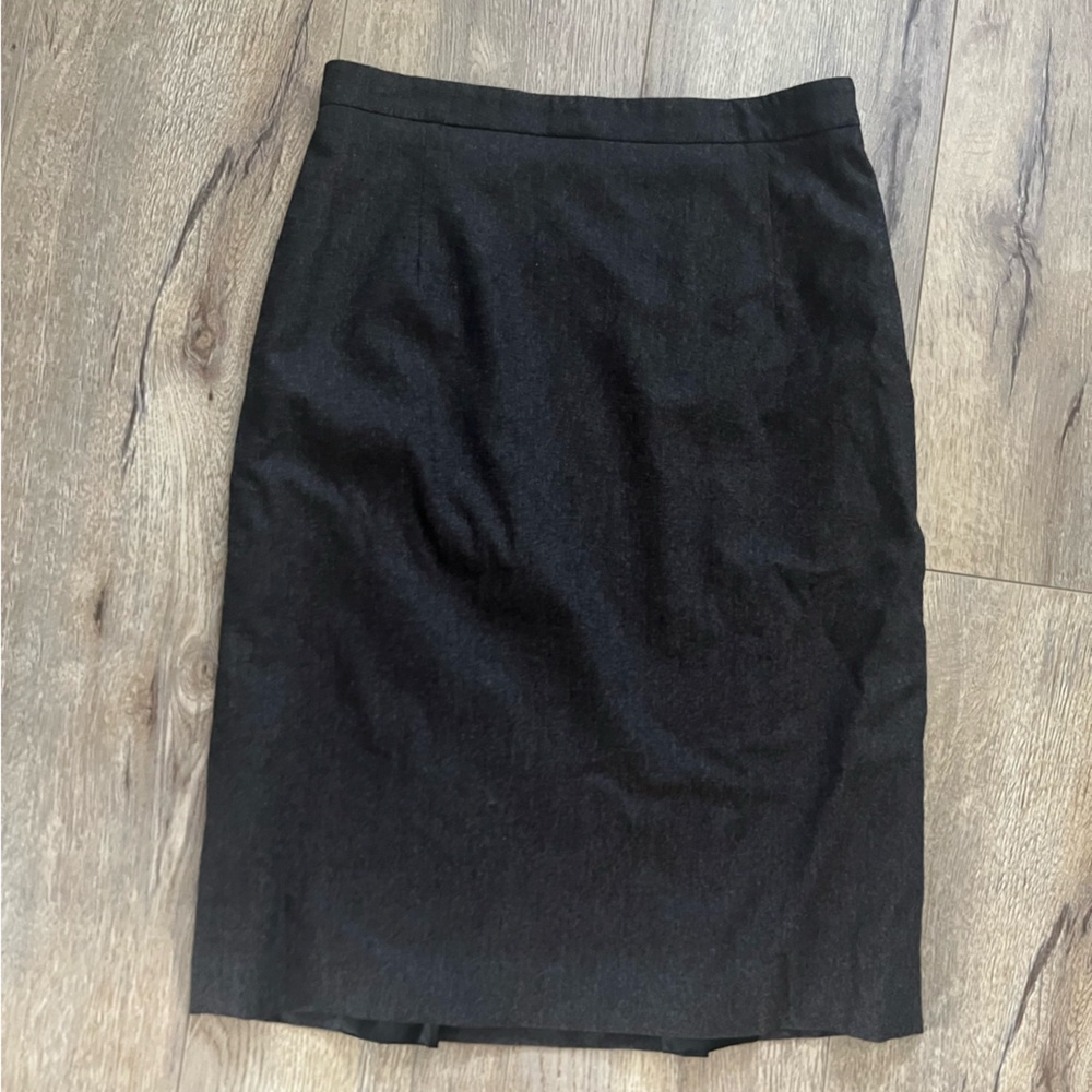MaxMara Gray Skirt
